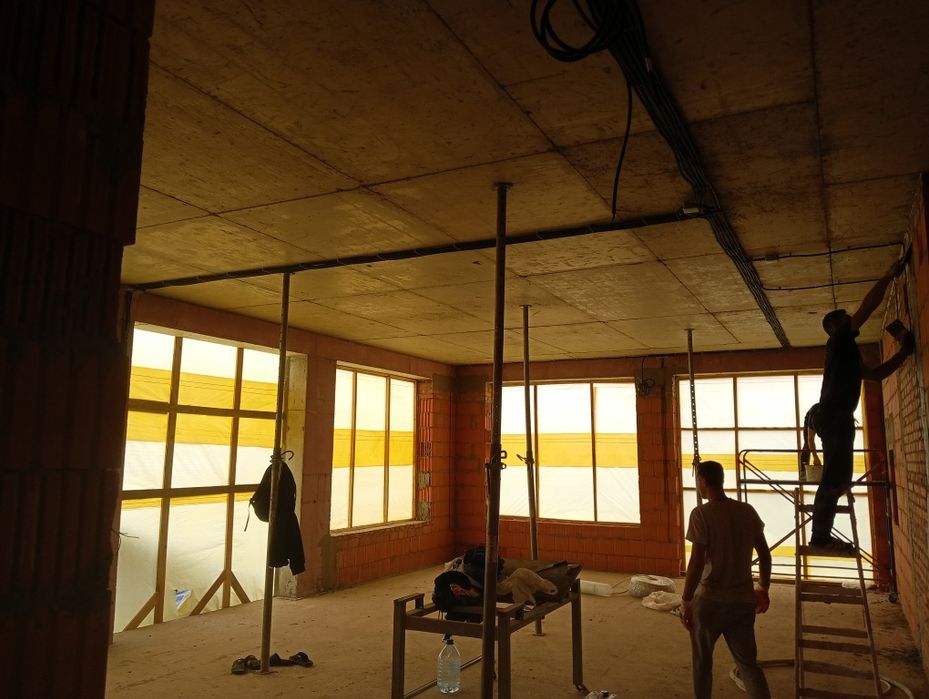 Фундаменты под ключ , кровля ,кладка стен