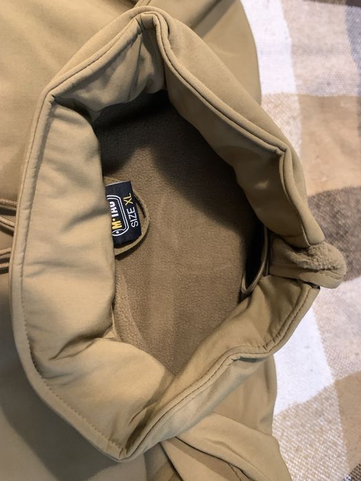 Куртка m-tac soft shell coyote