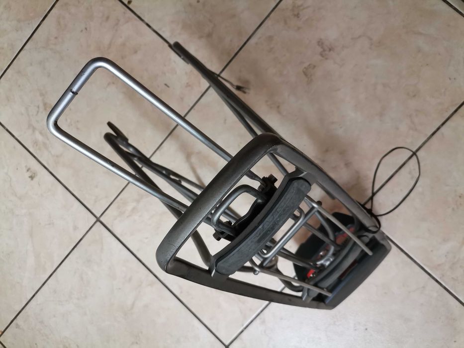 bagażnik do roweru wyprawowy Alu Holandia do 40 kg mocny!