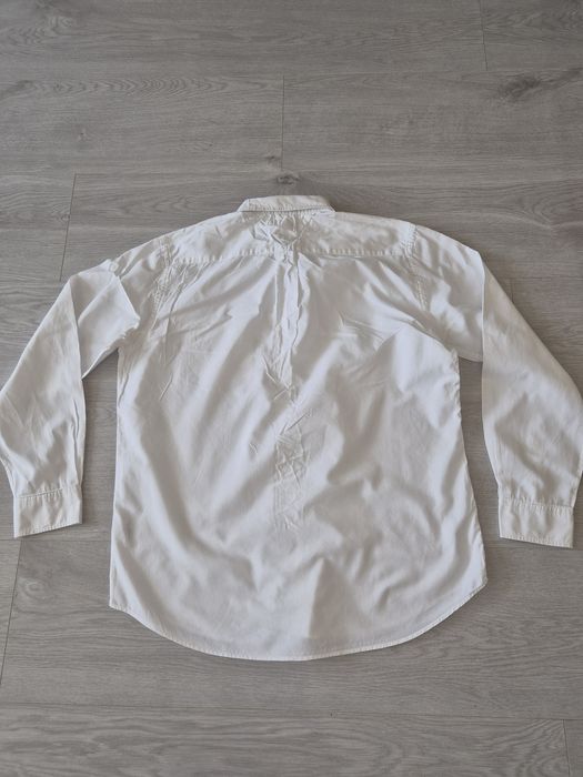 Tommy Hilfiger oryginalna biala koszula L