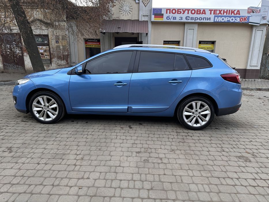 Renault Megane 3 2012