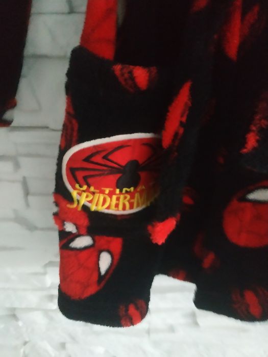 Spiderman szlafrok chłopiecy104