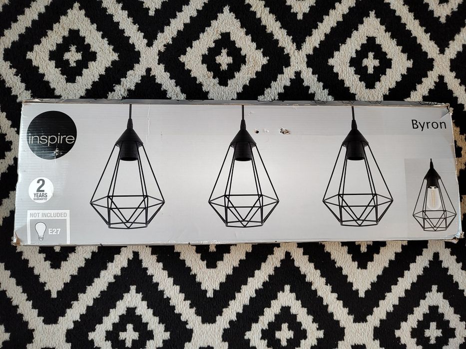 Lampa wisząca Byron Inspire E27