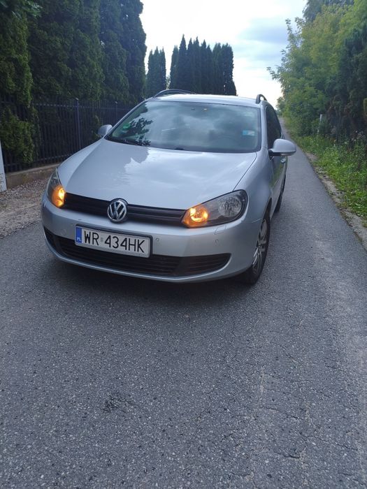 Volkswagen Golf VI 1,6 MPI z LPG