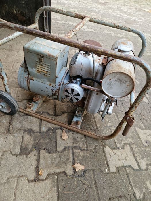 Agregat pradotworczy  3kw sachs eisemann