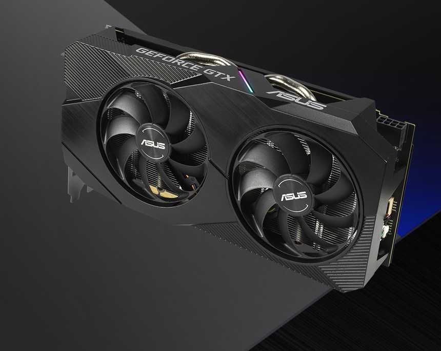 ASUS DUAL GTX 1660 Super oc 6GB ddr664171717045762121