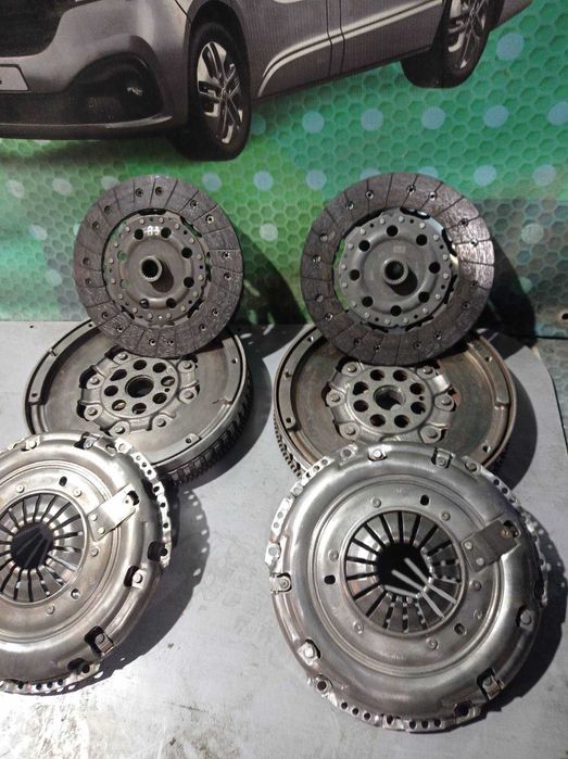 Сцепление зчеплення Рено Трафик Виваро Таленто Ниссан НВ300 розборка