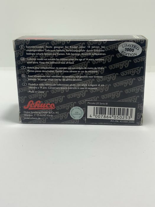 Land Rover lll Schuco Piccolo 1:90