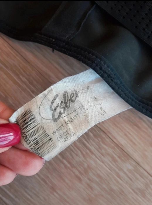 Cinta de proteção de coluna