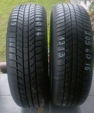 2x opony (nr.S13 1313) 205/60R16 92H Continental WinterCintact TS 870P