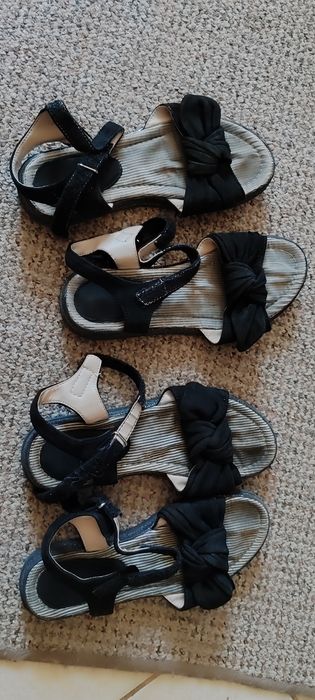 Sandały Nelli blu 36 dla bliźniaczek