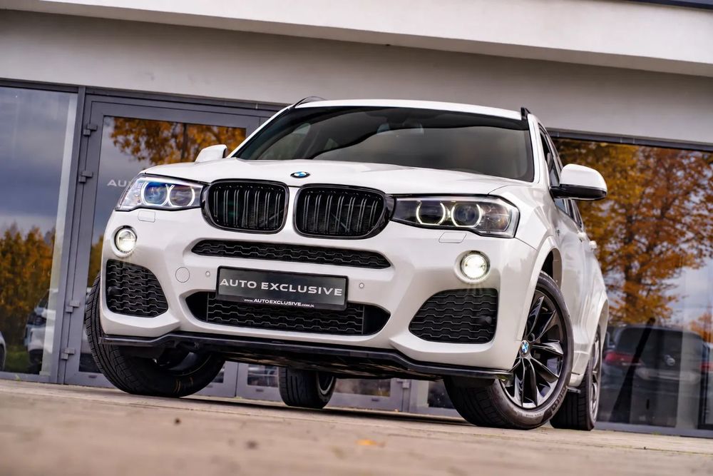 BMW X3 * 76 TYS KM UNIKAT * 20xi 184KM * Salon Polska * Maxton * M Sport *
