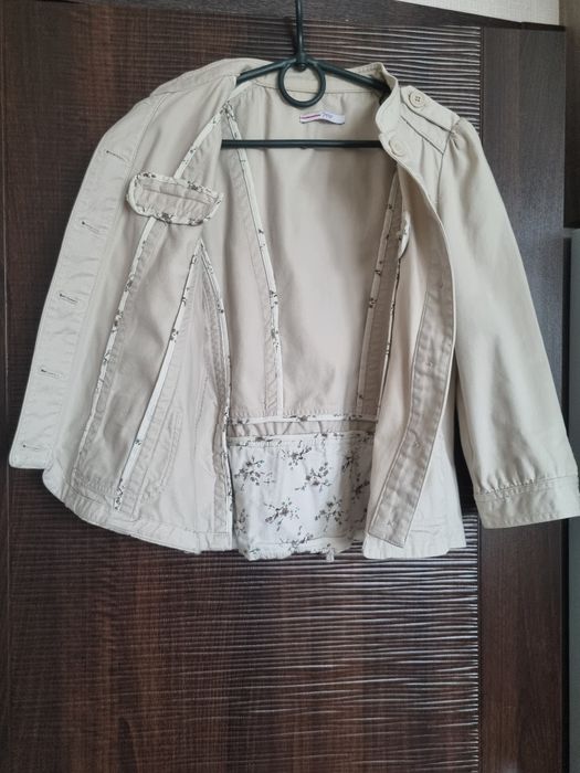 Пиджак котоновый. Куртка .Ветровка. Размер 46.