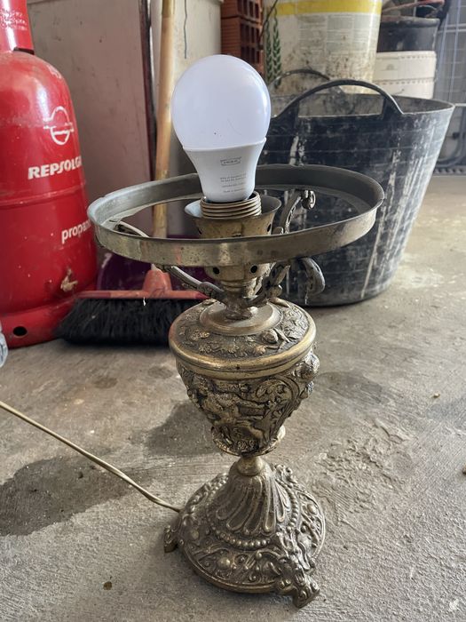 Candieiro em bronze aprox.5kg