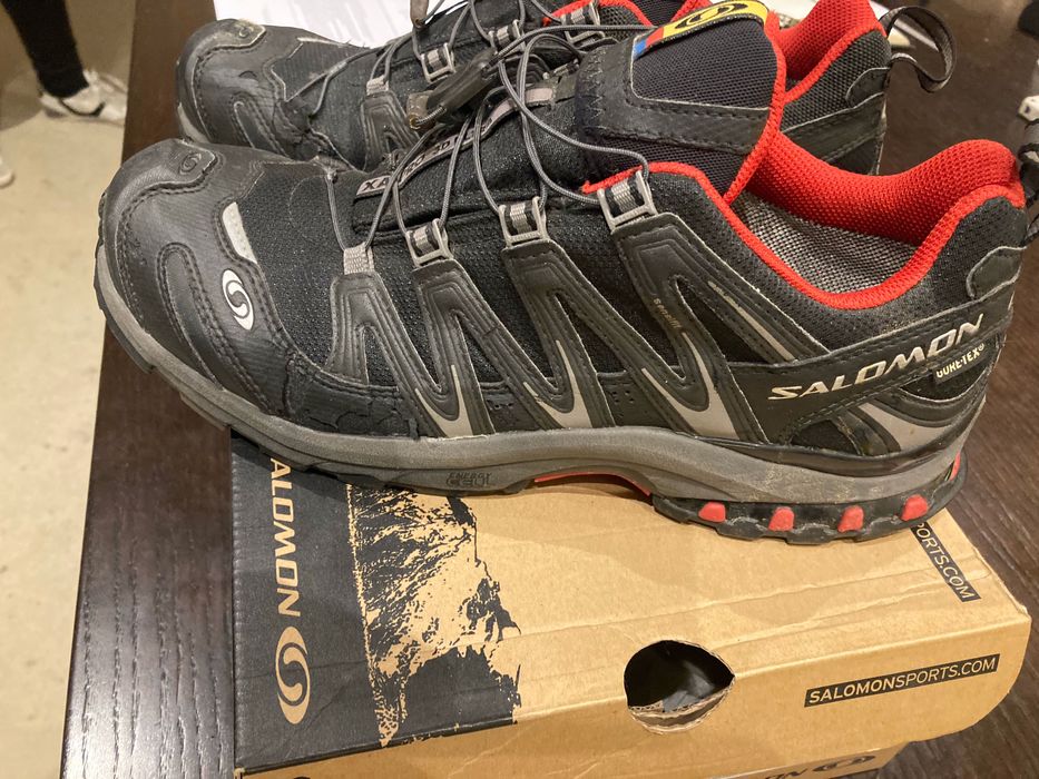 Tenis Salomon Preto 42