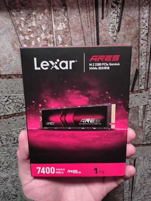 Lexar Ares M.2 2280 PCIe Gen4 1TB SSD
