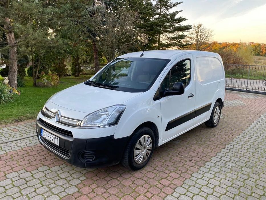 Citroën Berlingo  1.6 Hdi Klima zdrowy 2014