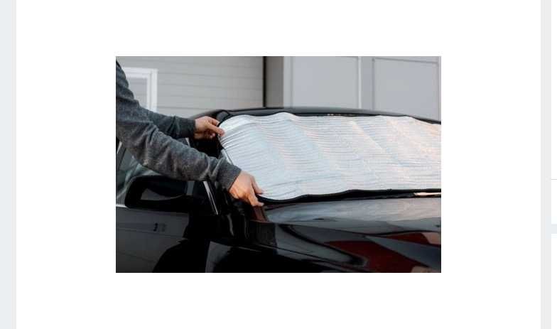 Osłona na Szybę Moje Auto Virage Mata 200x70cm +GRATIS