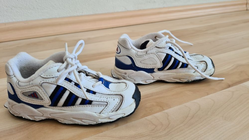 adidasy skórzane Adidas, roz.24