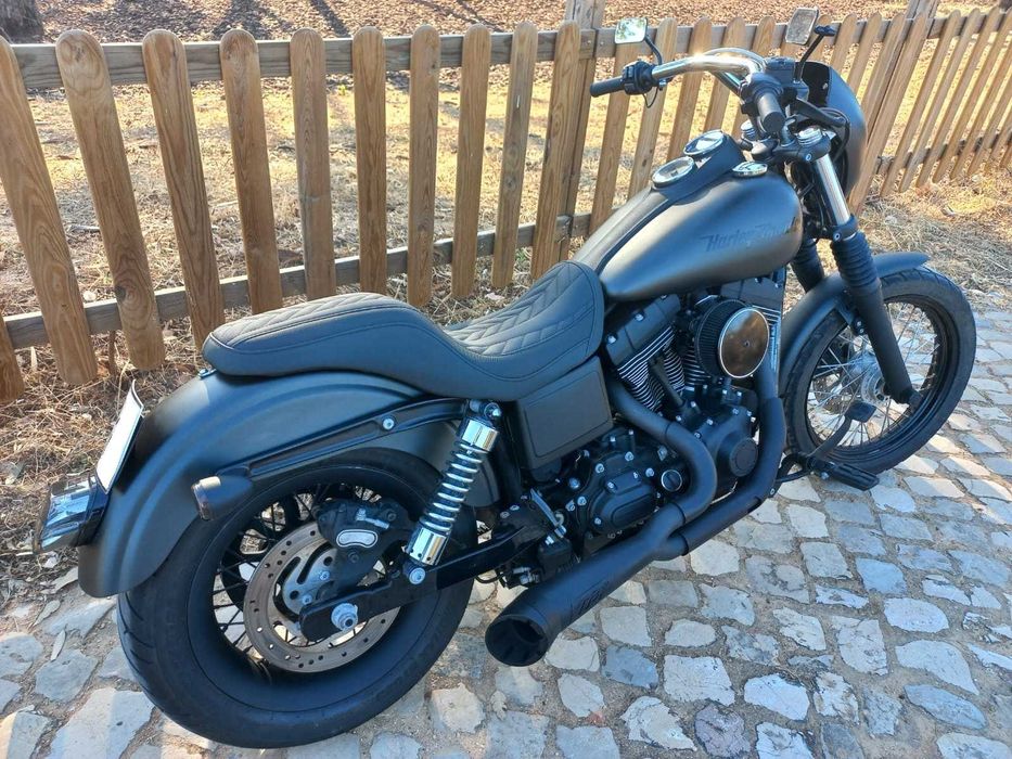 Harley Davidson Dyna Low Rider 2014