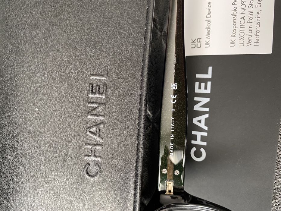 Okulary korekcyjne Chanel nowe