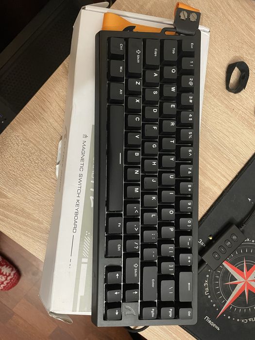 Клавиатура ATTACK SHARK X68 HE