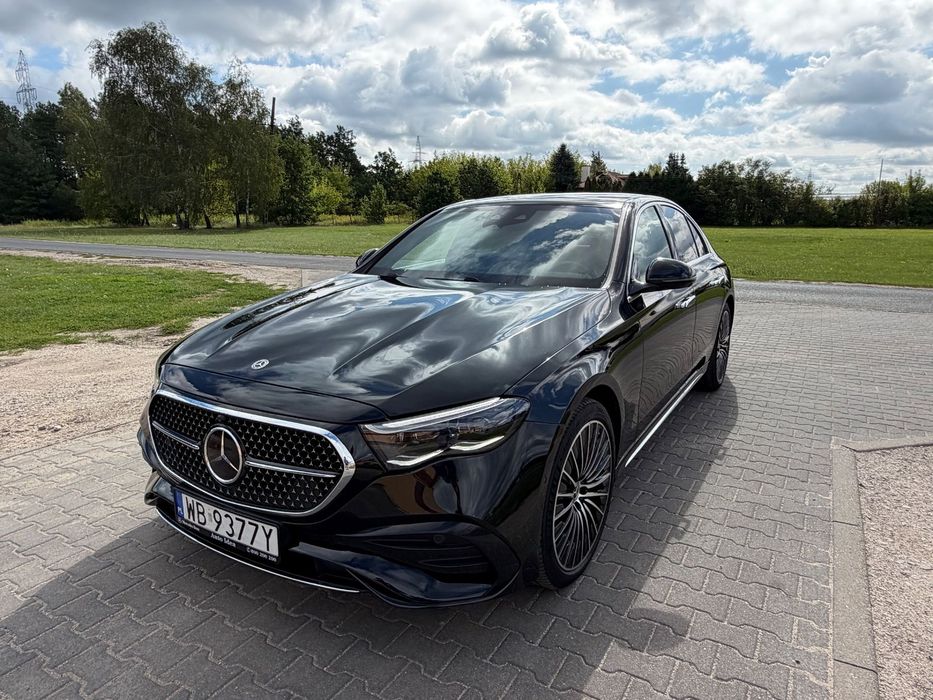 Mercedes-Benz Klasa E Zadbany Mercedes E300e Cesja leasingu