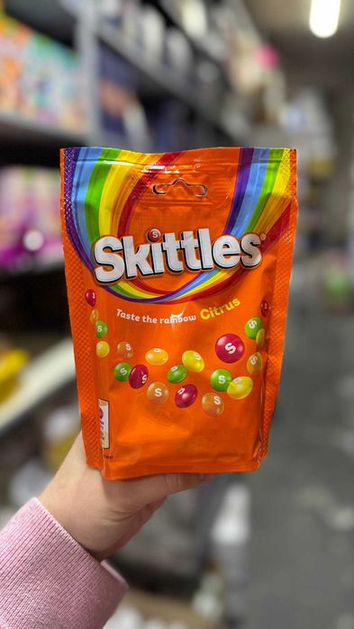 Драже Skittles Smoothies і Citrus 152 г