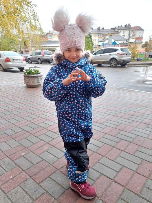 Последние размеры Зимние термо комбинезоны Lassie by Reima ®80-128 см