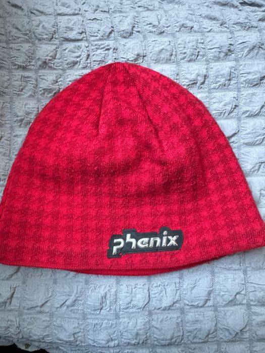 Czapka phenix czerwona