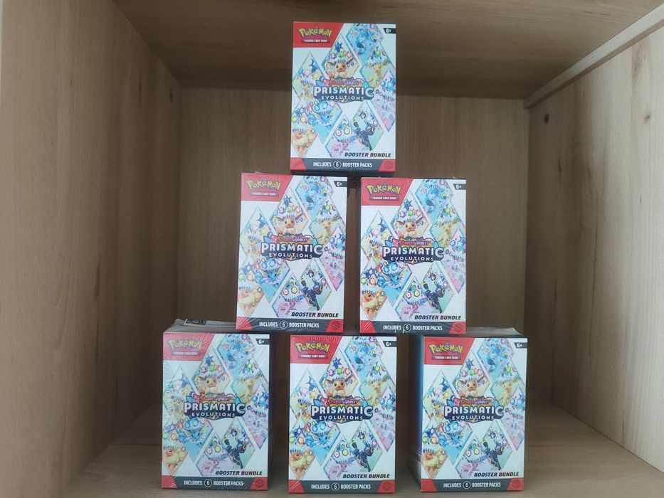 Pokemon booster bundle Prismatic Evolutions
