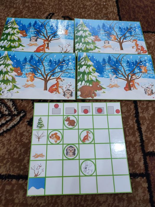 Игры на липучках