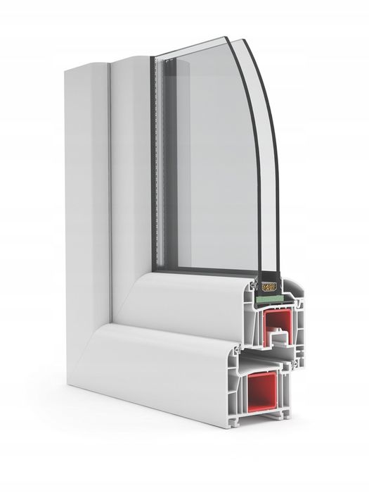 Drzwi zewnętrzne KACPRZAK PCV 100X200 NOWE Lider OLX