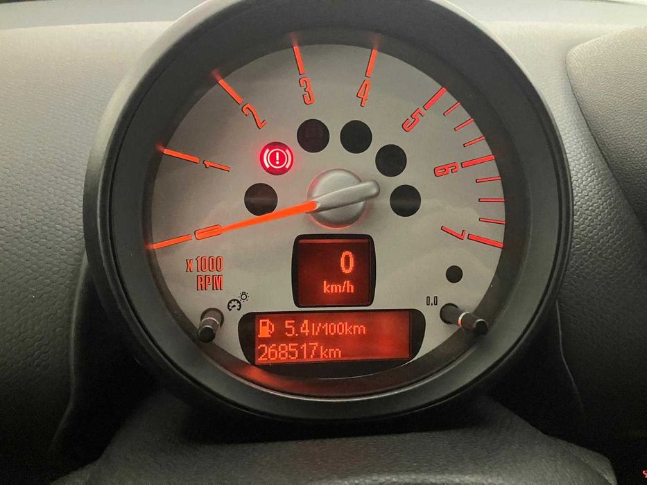 MINI Countryman One D 1.6 Diesel – Já substituidos: Bimassa+Corrente