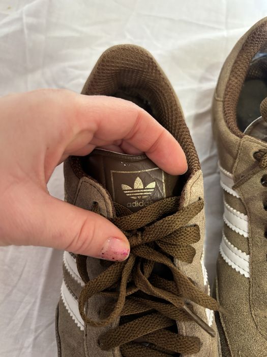 Adidass samba коричневі 39 розмір оригінал замша