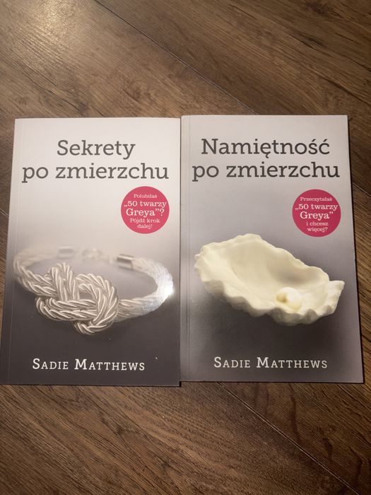 Sadie Matthews  Namietnosc po zmierzchu i Swkrety po zmierzchu.