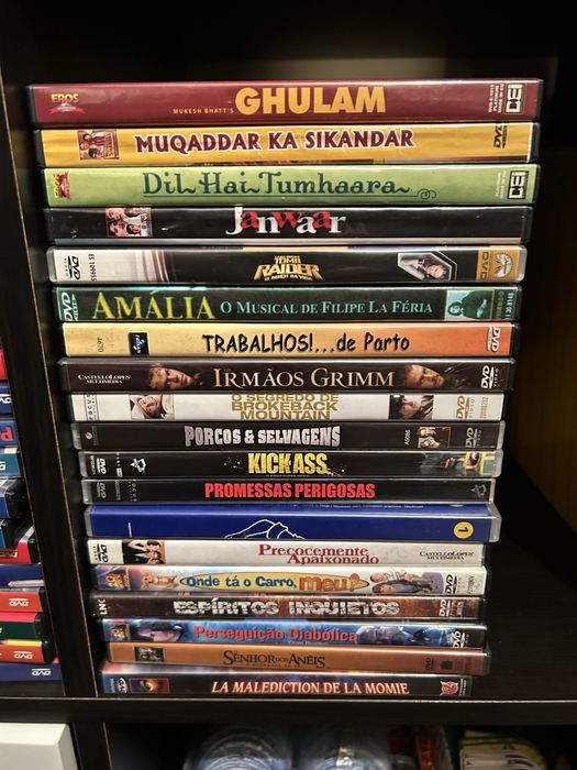 DVD's 100 Filmes Originais