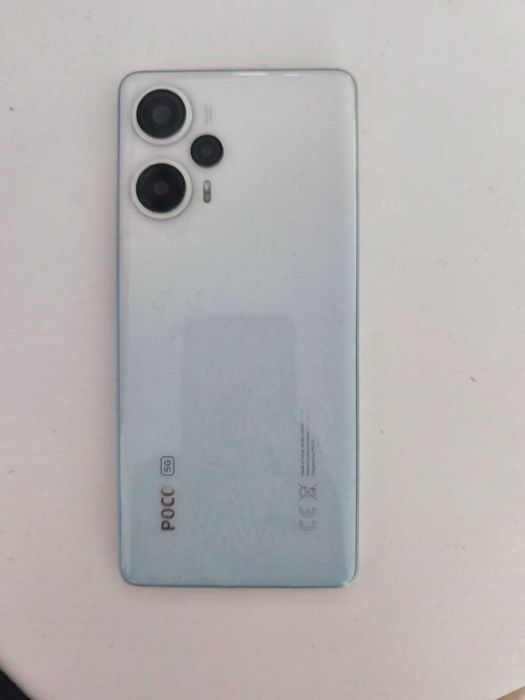 POCO F5 – 12 GB RAM / 256 GB – Branco