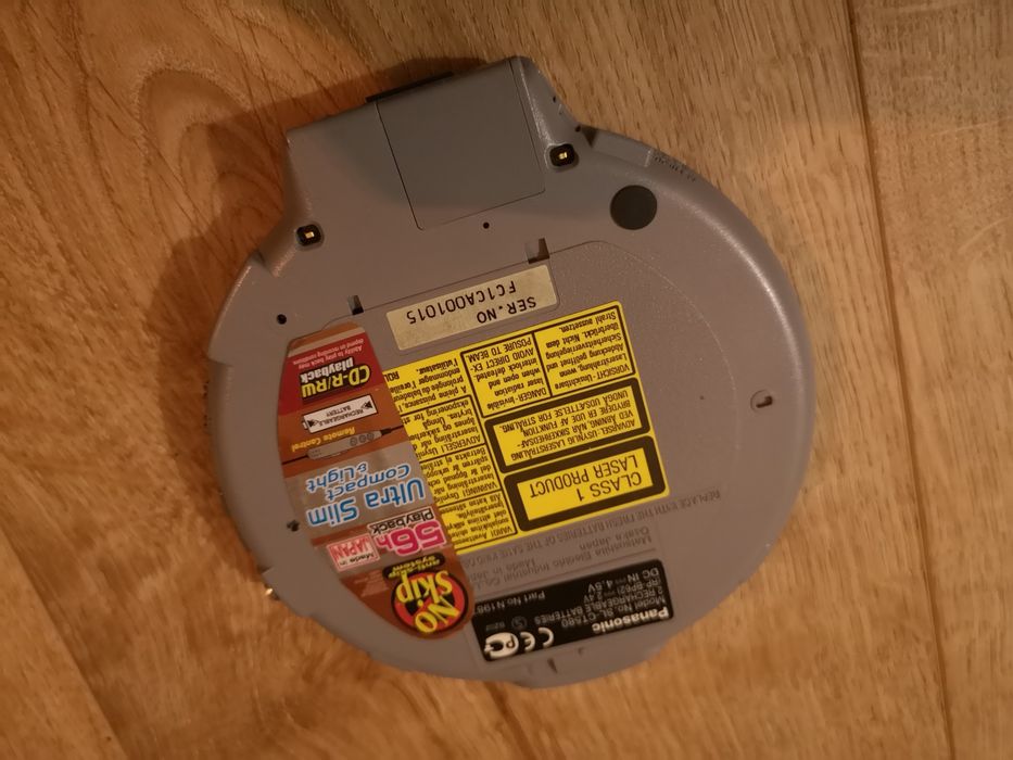 Discman odtwarzacz CD Panasonic SL-CT580