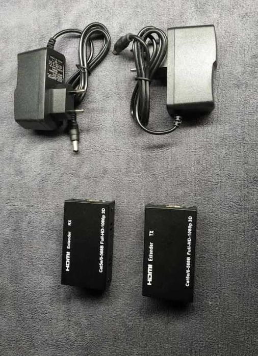 HDMI Expansion - konwerter HDMI na LAN