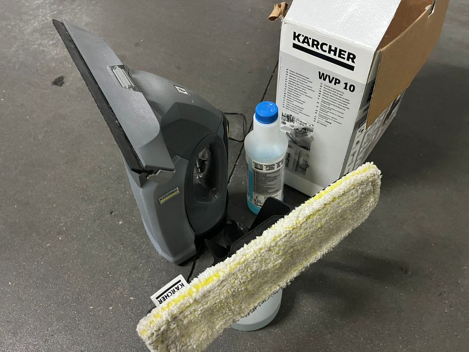 Maquina limpa vidros karcher wvp 10