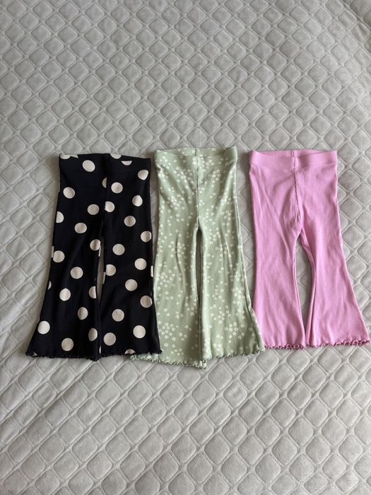 Лосіни-легінси кльош Next, 86, 92 розмір/за 1 шт
