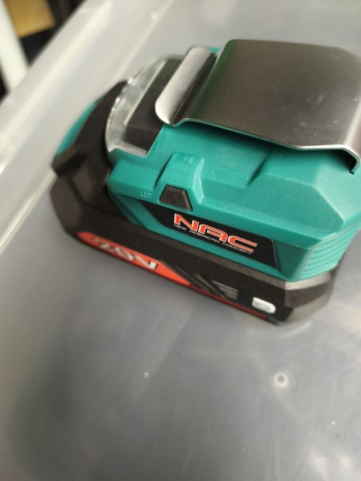 NAC adapter USB latarka bateria ładowarka