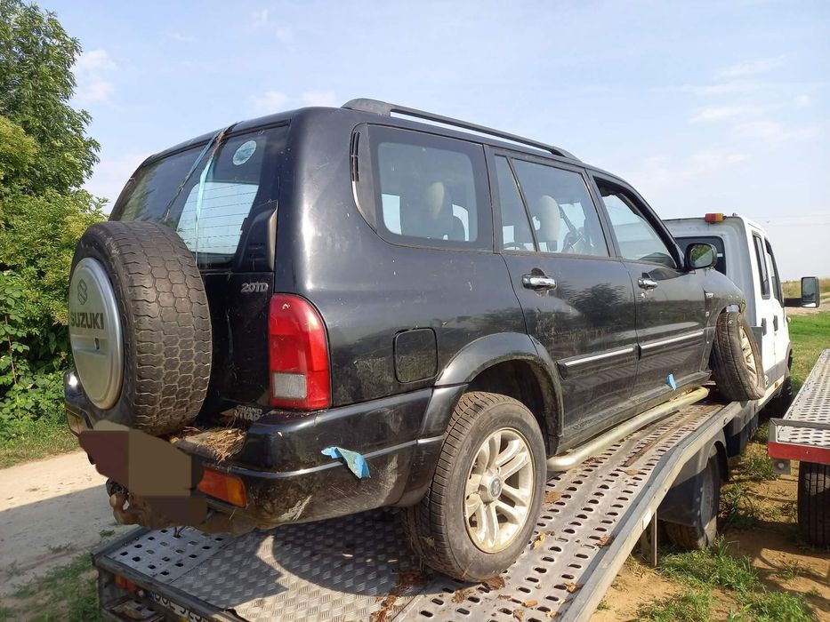 Części do SUZUKI GRAND VITARA XL-7 2004r 2.0 diesel 80kw FELGI ALUMINIOWE R16 5x139,7
