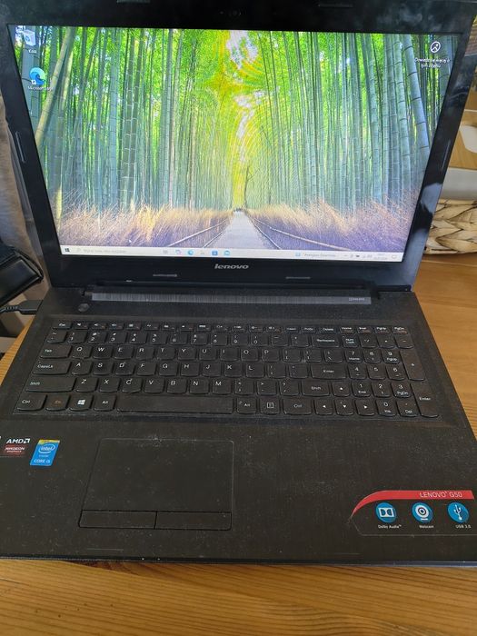 Laptop Lenovo G50-80-czytaj OPIS