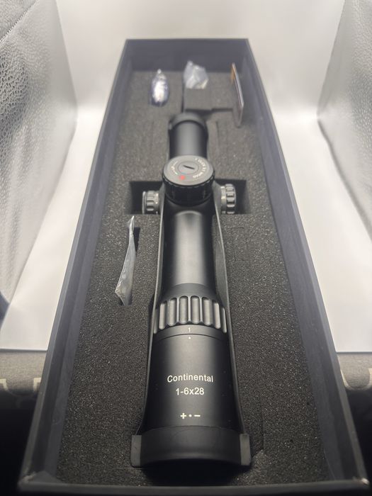 Продам приціл оптичний VECTOR OPTICS CONTINENTAL 1-6X28 (34MM)