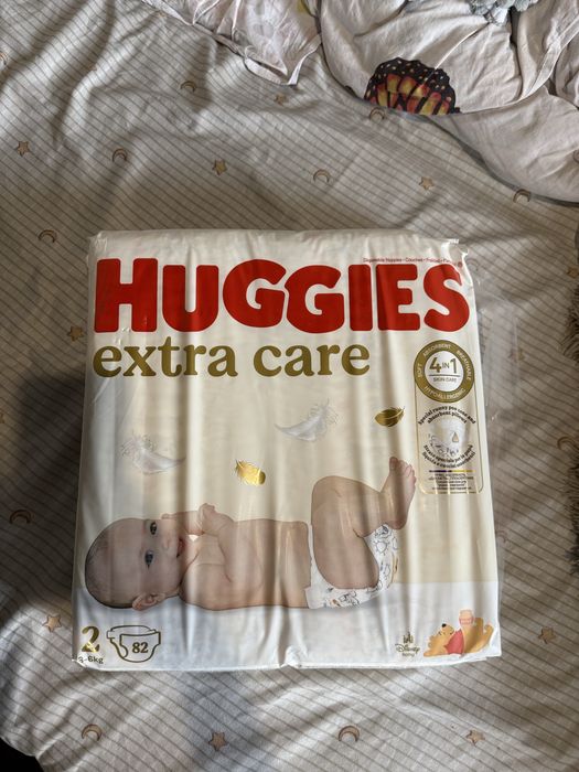 підгузки huggies 82шт 2 розмір