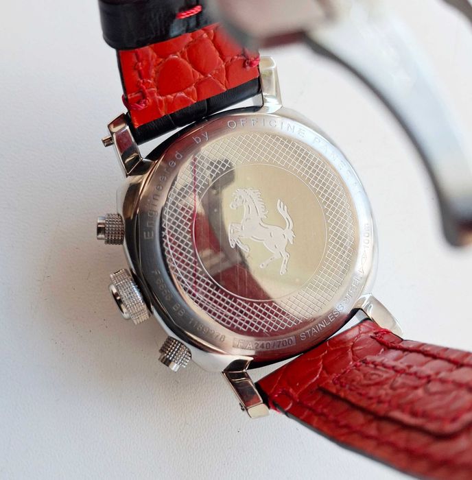 Годинник чоловічий Ferrari California Flyback Chronograph