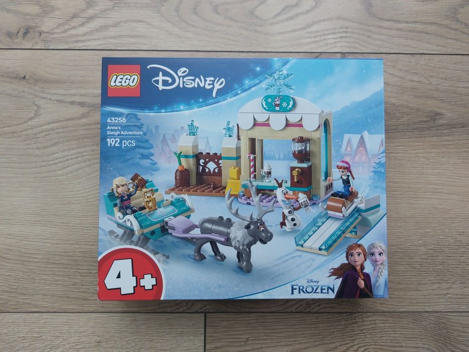 Lego Disney 43256 Przygoda na sankach Anny