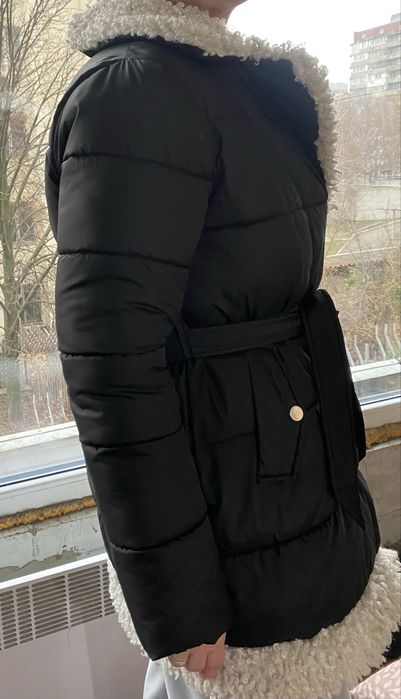 Куртка зимняя в хорошем состоянии